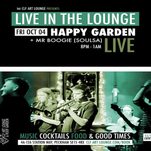 Happy Garden Live In The Lounge