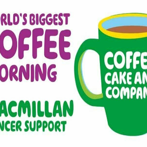 Free Event and Free Breakfast: MacMillan Coffee Morning, Make New Connections