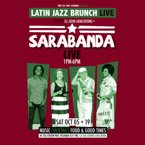 Latin Jazz Brunch Live with Sarabanda