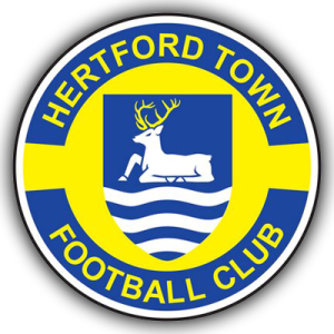 Hertford Town FC next home game