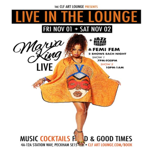 Marva King (Prince and NPG) Live In The Lounge + Femi Fem