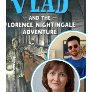 Vlad and the Florence Nightingale Adventure - Author & Illustrator Event 