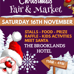 Charity Christmas Fayre Saturday 16th November 