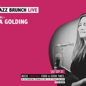 Latin Jazz Brunch Live with Nolita Golding