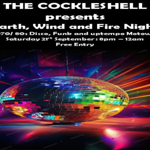 Earth, Wind and Fire Disco Night