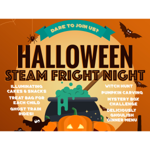 Halloween Steam Fright Night