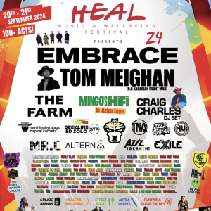 Heal Festival shrewsbury