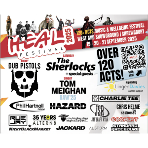 Heal Festival shrewsbury