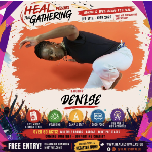 Heal Festival Shrewsbury