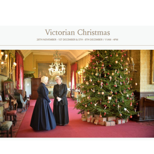 Victorian Christmas at Rockingham Castle