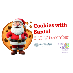 Cookies with Santa at @AshteadParkGC #Ashtead #XmasTreat