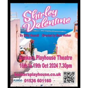 Bonkers Theatrical presents Shirley Valentine