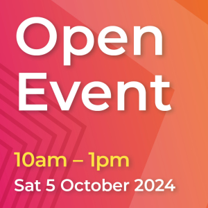 John Ruskin College October Open Event