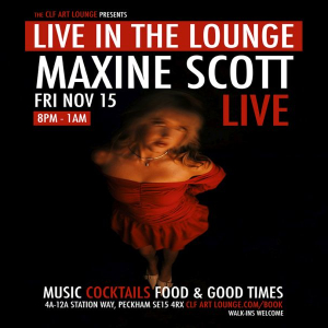 Maxine Scott Live In the Lounge