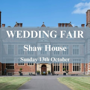 Shaw House Wedding Fair