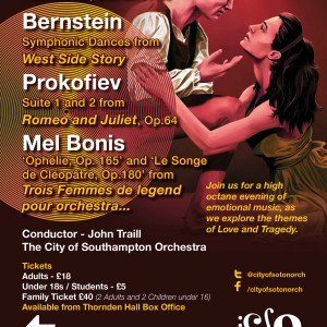 Love and Tragedy | City of Southampton Orchestra