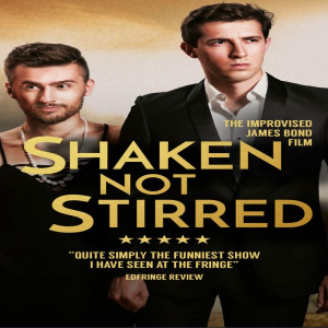 Shaken not stirred: The improvised James Bond film