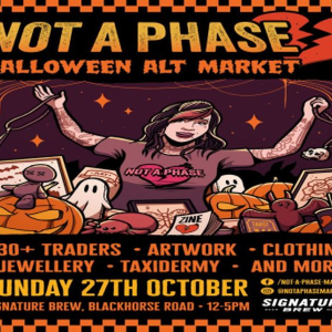 Not A Phase Market - Halloween Edition