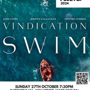 Ware’s the Film Festival – Vindication Swim