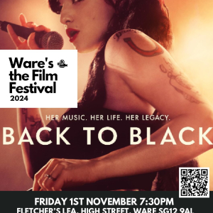  Ware’s the Film Festival – Back to Black