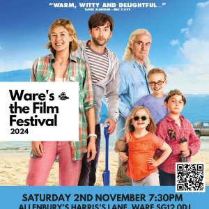  Ware’s the Film Festival – What We Did on Our Holiday