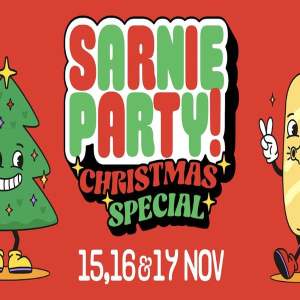 Sarnie Party: Christmas Sandwich Festival