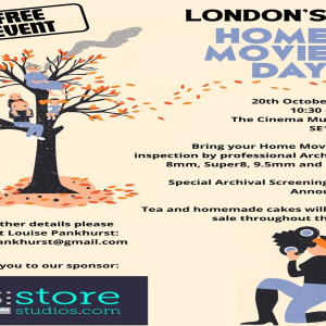 London's Home Movie Day