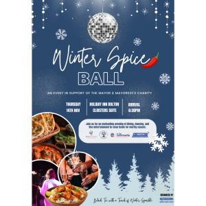 Winter Spice Ball