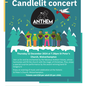 Wolverhampton Samaritans Candle-Lit Concert