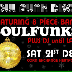 Soul Funk & Disco Night featuring Soulfunks