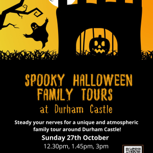 Spooky Halloween Family Tours at Durham Castle 