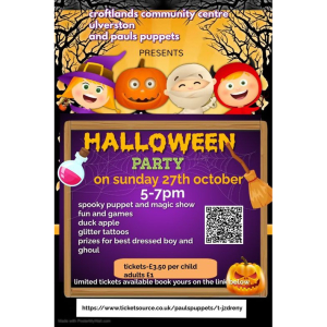 Halloween Party at Croftlands Community Centre