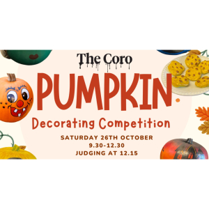 Pumpkin Decorating Competition