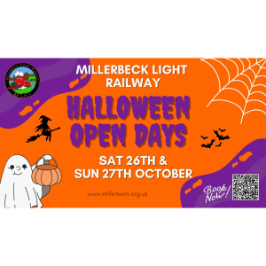 Halloween Open Days at Millerbeck Railway