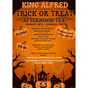 Spooky Spectacular at The King Alfred