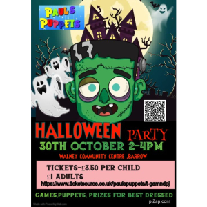 Halloween Party at Walney Community Centre