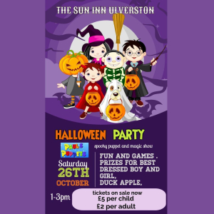 Halloween Party at The Sun Inn