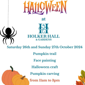 Halloween at Holker Hall