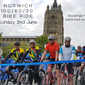 Norwich 100/60/30 Bike Ride