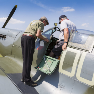 Father’s Day Spitfire Sit In Experience 2025