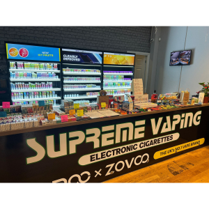 Grand Reopening Event at Supreme Vaping 