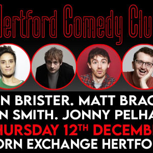 Hertford Comedy Club - Jen Brister