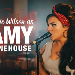 Katie Wilson as Amy Winehouse