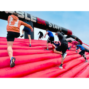 The Inflatable 5K - Westpoint Arena