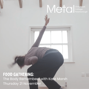 Food Gatherings: The Body Remembers with Kate Marsh