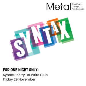 For One Night Only: Syntax Poetry Collective Do Write Club