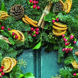 Christmas Wreath Making