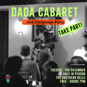 Dada Cabaret…and Christmas Party