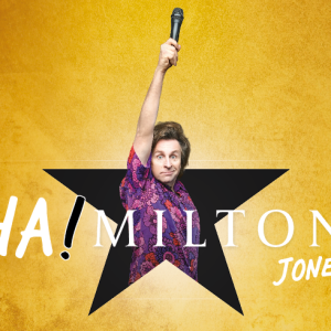 Milton Jones: Ha!Milton