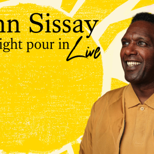 Lemn Sissay: Let the Light Pour In LIVE